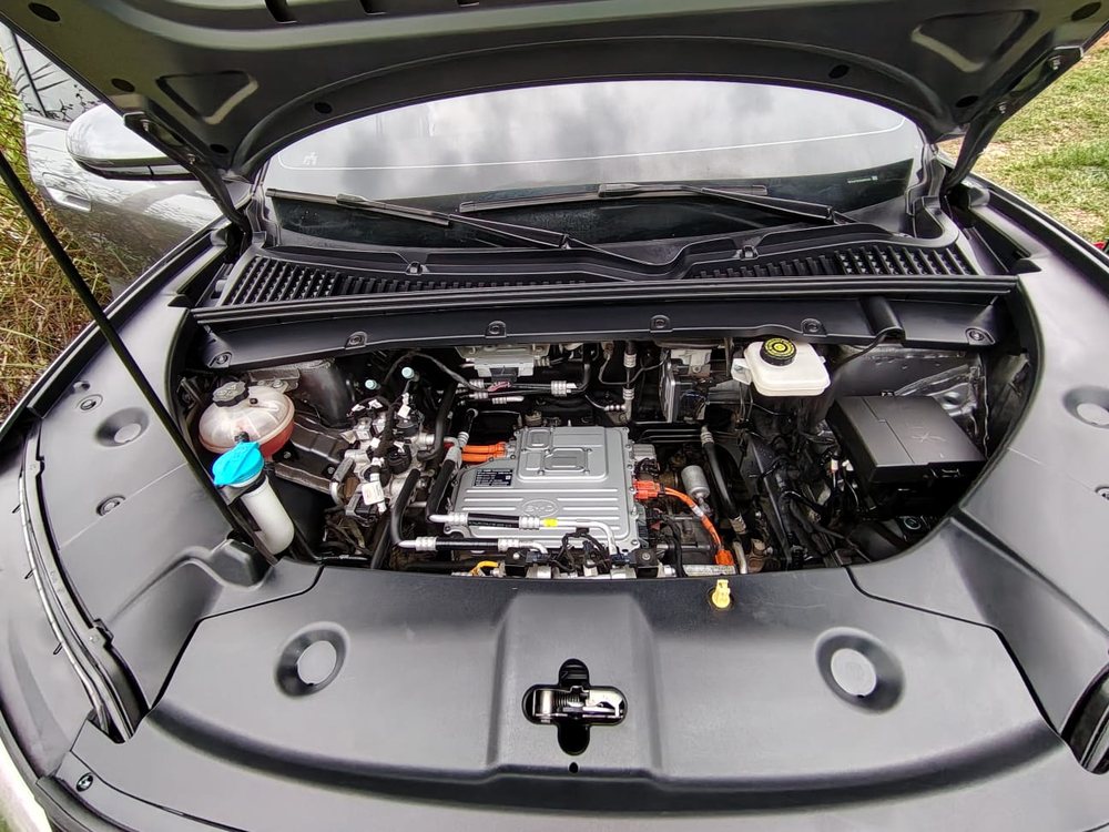 Motor después del lavado Newash